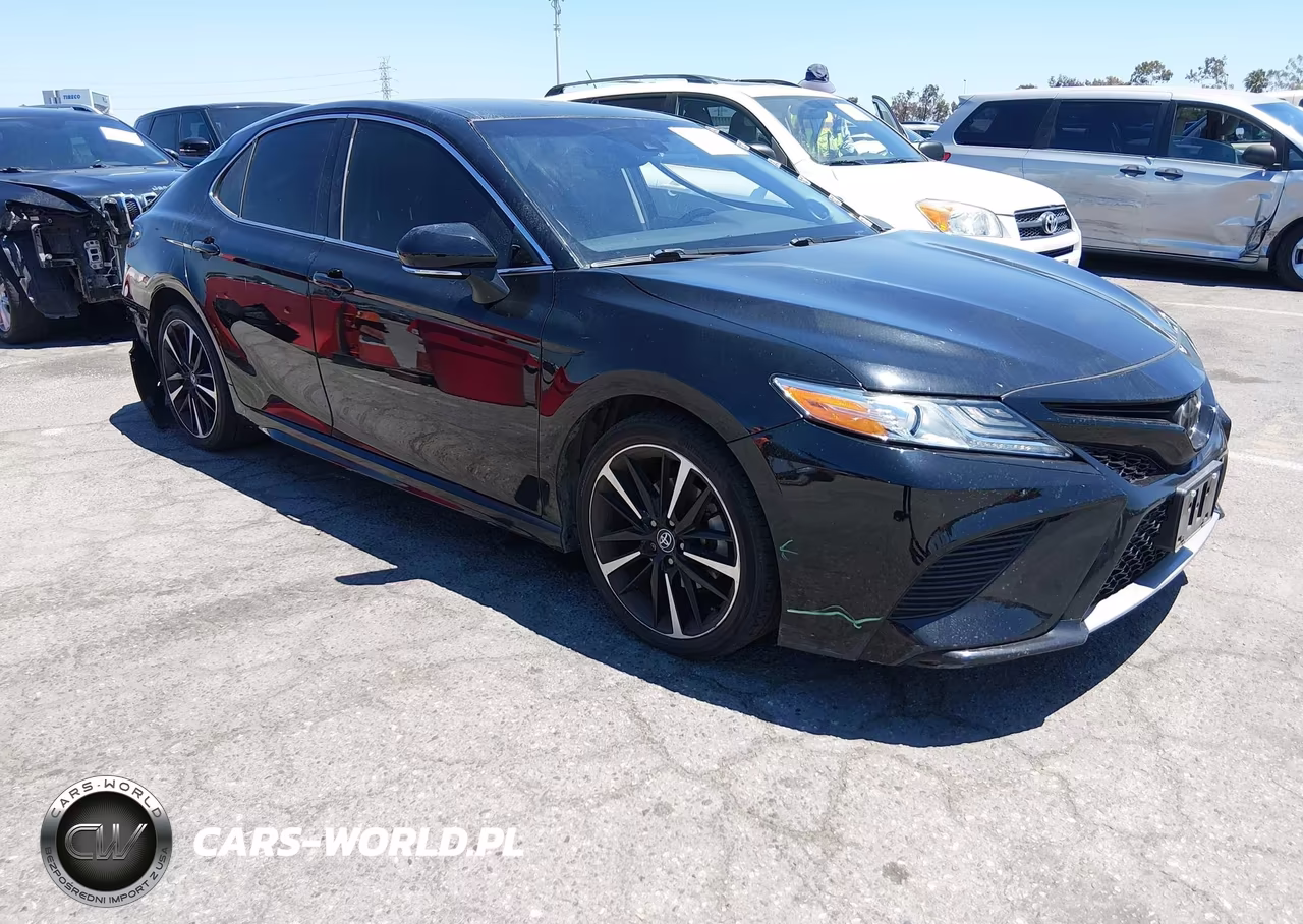 2020 Toyota Camry Xse – zdjęcie 1 z 17