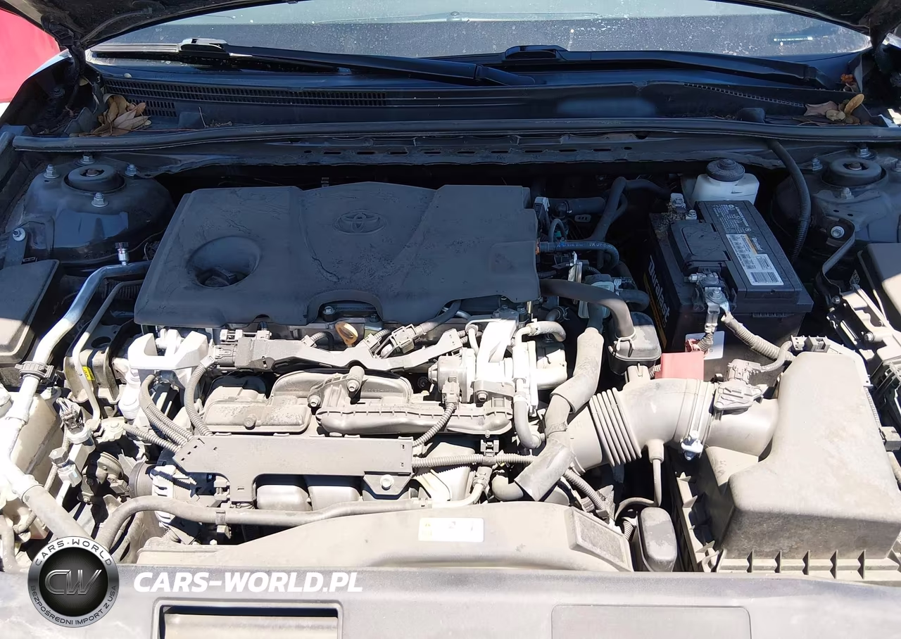 2020 Toyota Camry Xse VIN:4T1K61AK4LU869772 - 10