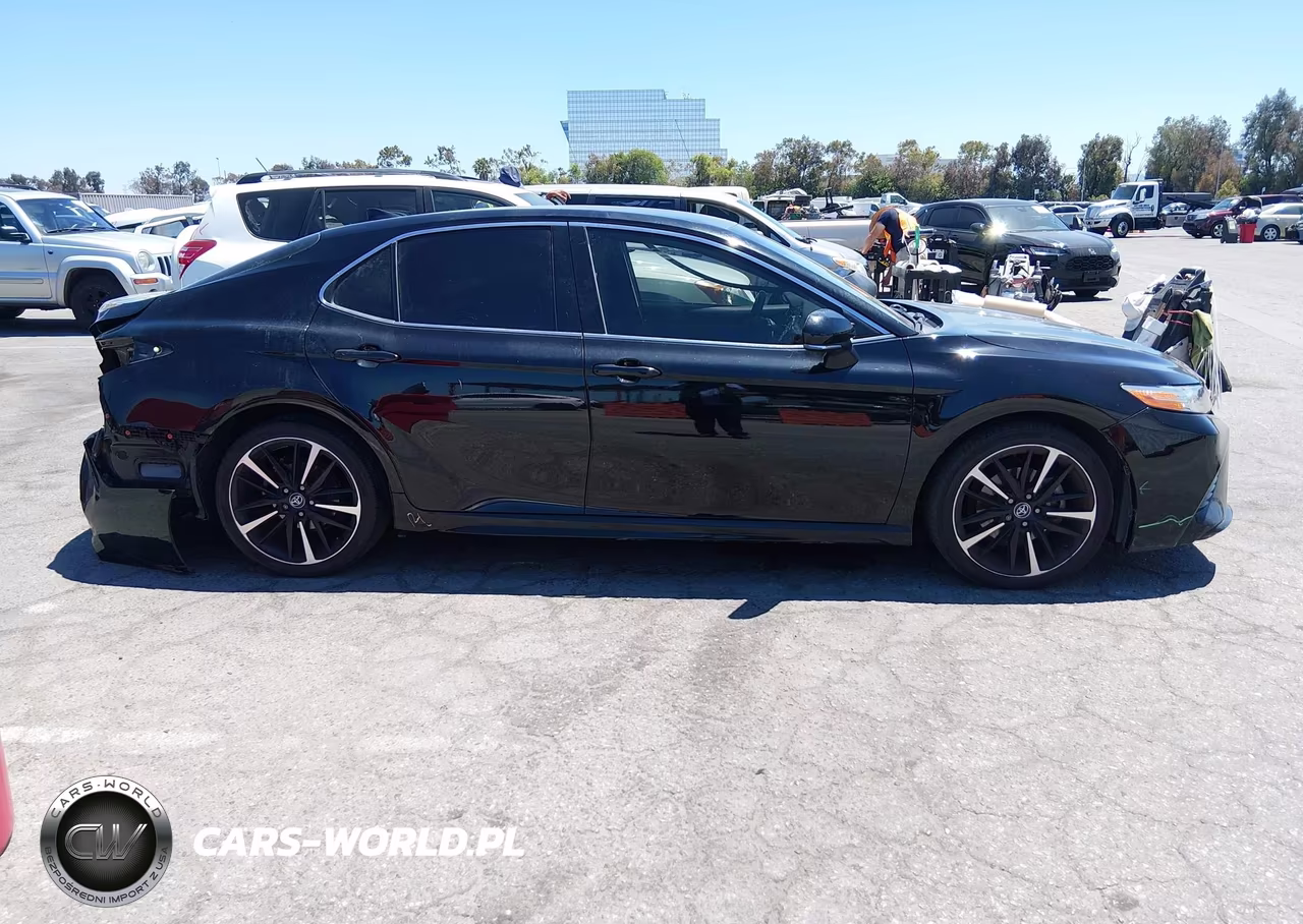 2020 Toyota Camry Xse VIN:4T1K61AK4LU869772 - 14
