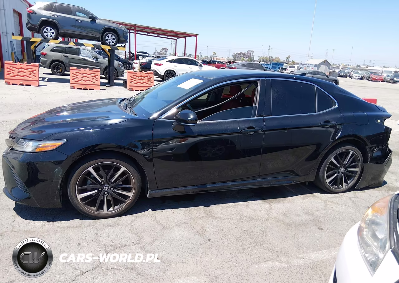 2020 Toyota Camry Xse VIN:4T1K61AK4LU869772 - 15