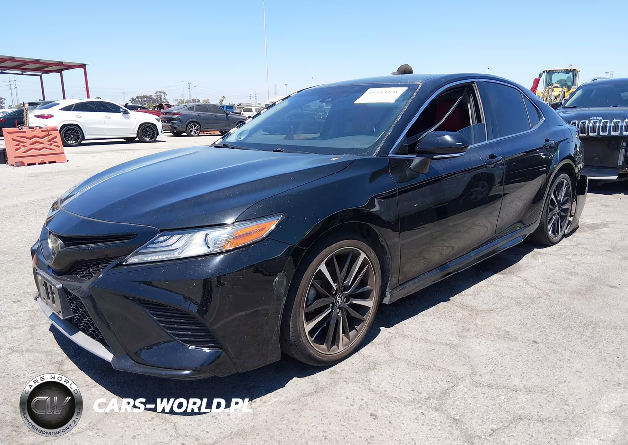 2020 Toyota Camry Xse VIN:4T1K61AK4LU869772 - 2