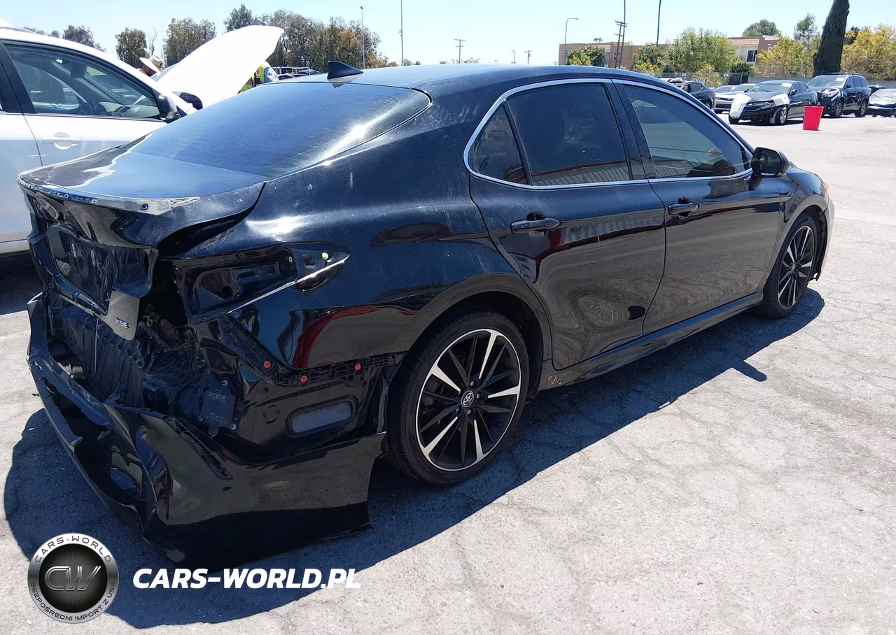 2020 Toyota Camry Xse VIN:4T1K61AK4LU869772 - 4