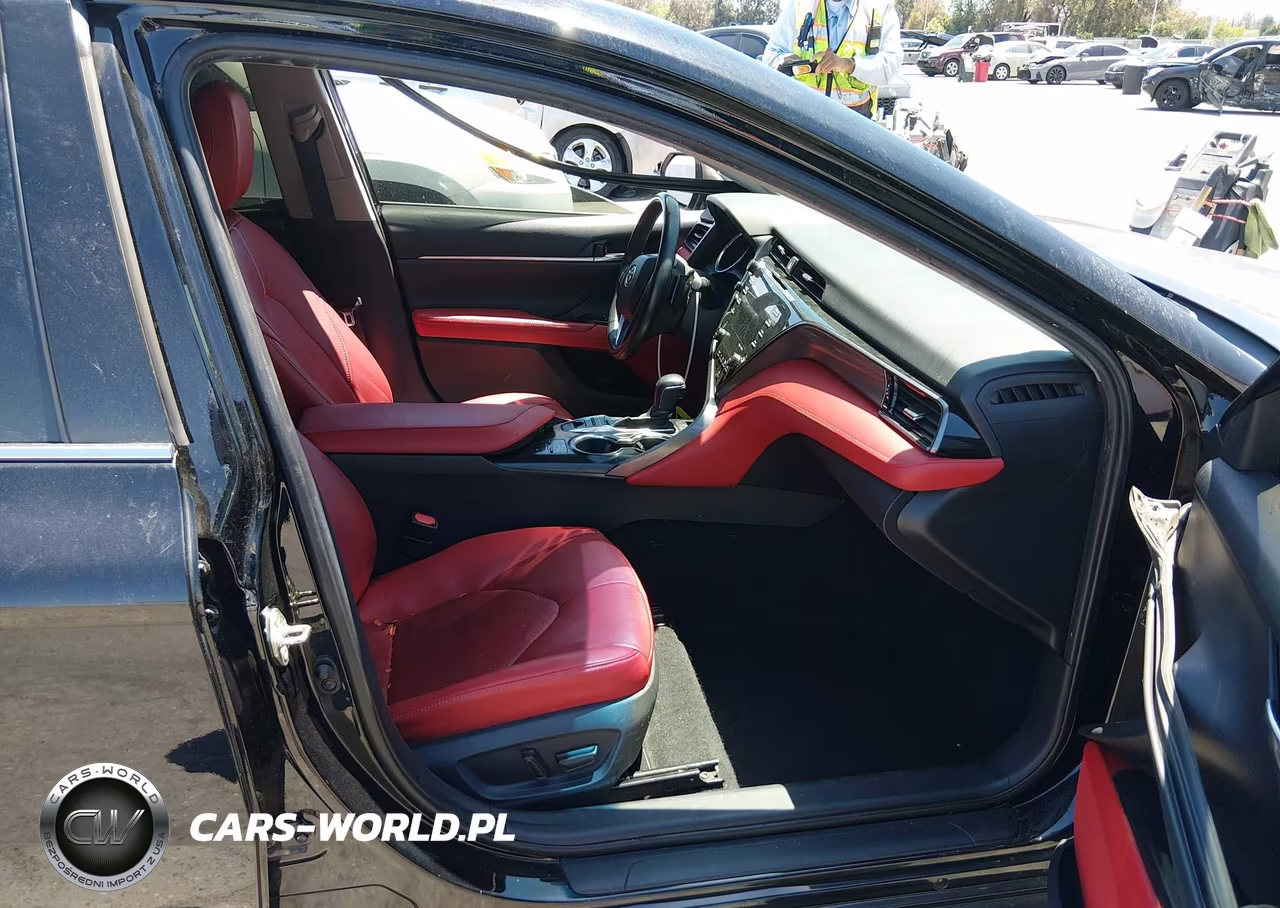 2020 Toyota Camry Xse VIN:4T1K61AK4LU869772 - 5