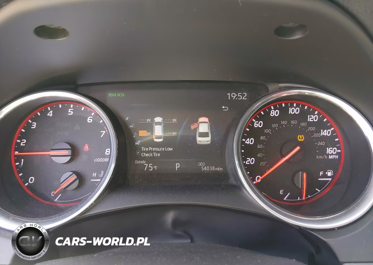 2020 Toyota Camry Xse VIN:4T1K61AK4LU869772 - 7