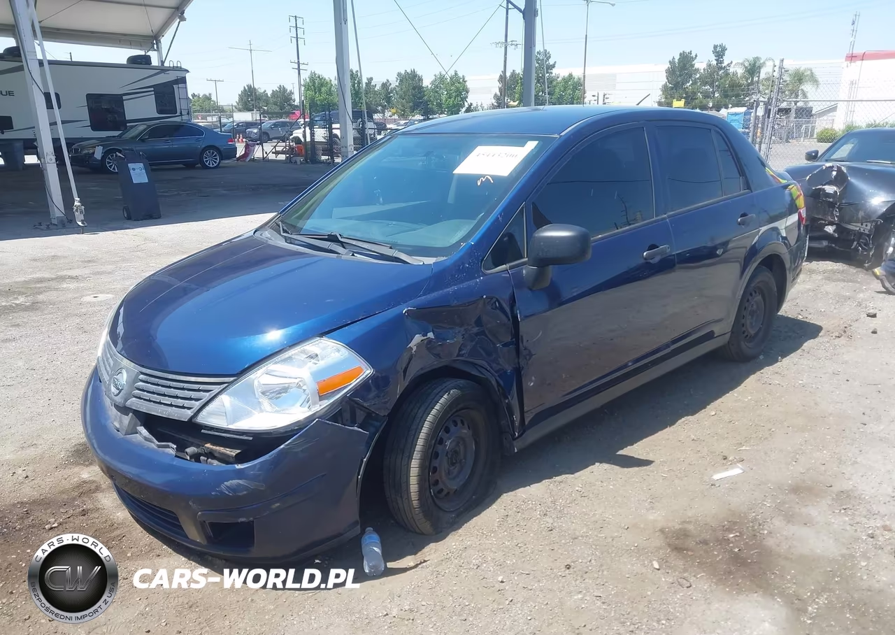 2011 Nissan Versa 1.6 VIN:3N1CC1AP3BL477956 - 2