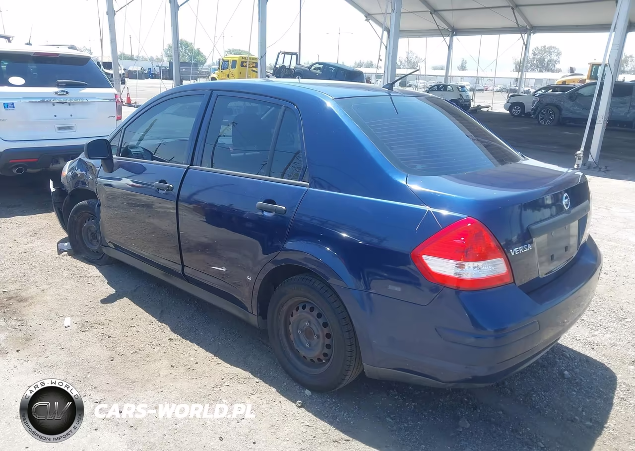 2011 Nissan Versa 1.6 VIN:3N1CC1AP3BL477956 - 3