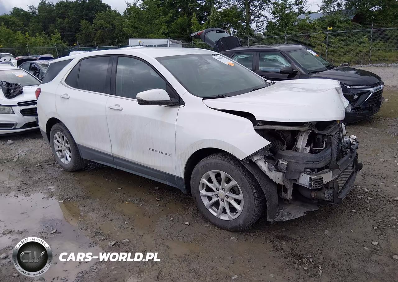 2018 Chevrolet Equinox Lt – zdjęcie 1 z 17