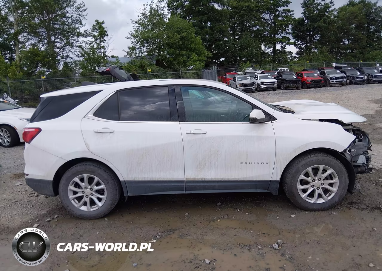 2018 Chevrolet Equinox Lt VIN:2GNAXJEV1J6328344 - 14
