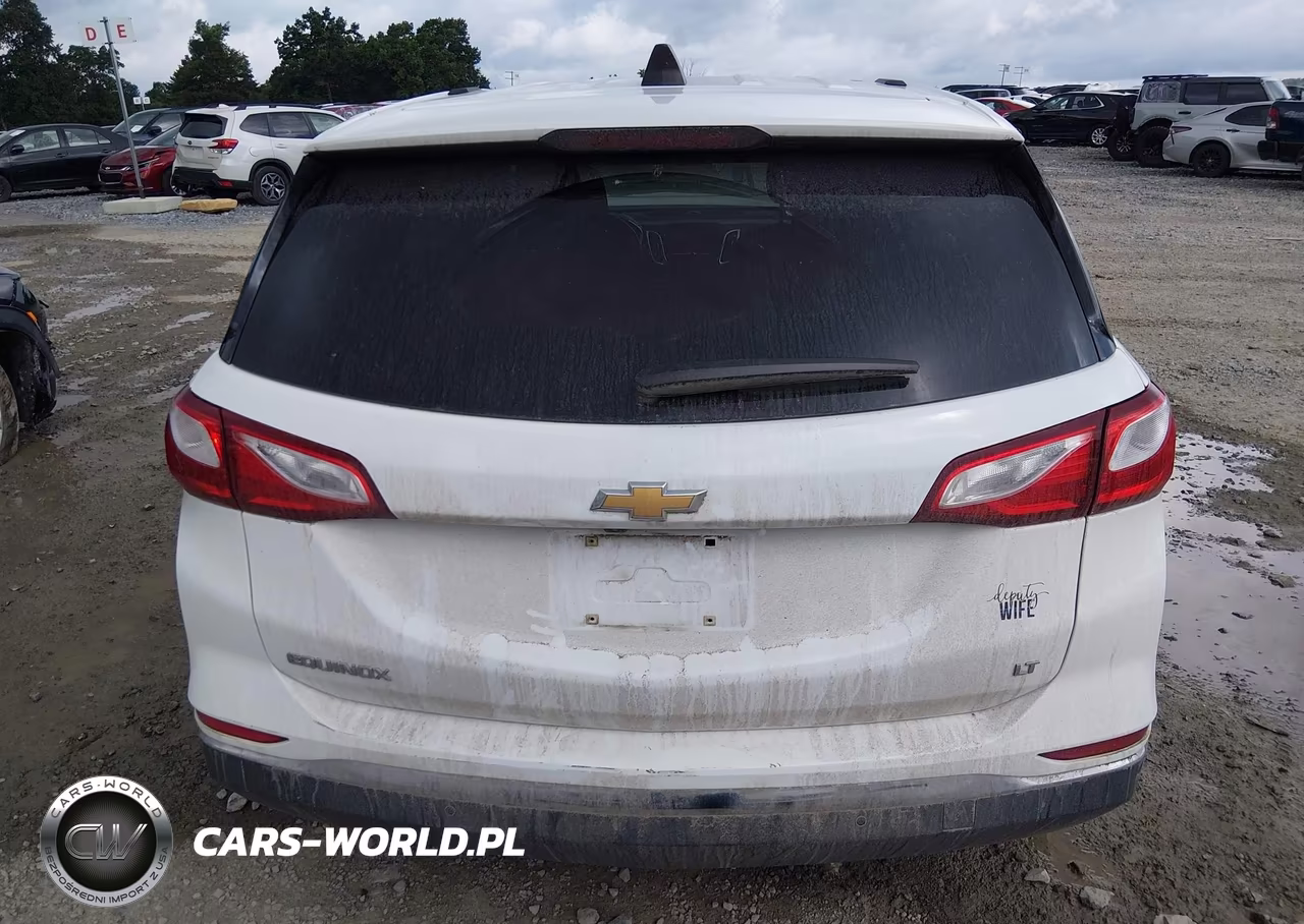 2018 Chevrolet Equinox Lt VIN:2GNAXJEV1J6328344 - 17