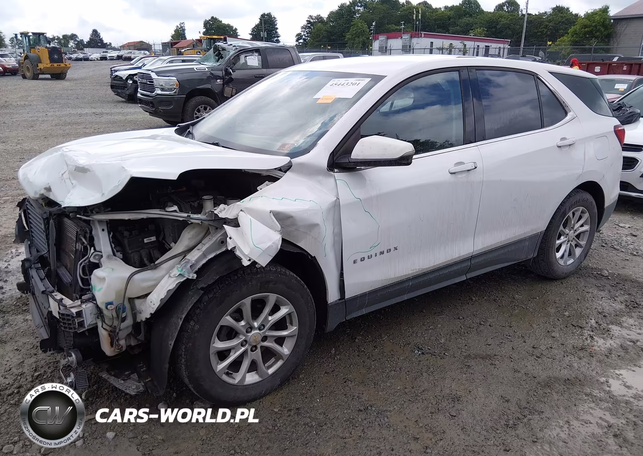 2018 Chevrolet Equinox Lt VIN:2GNAXJEV1J6328344 - 2