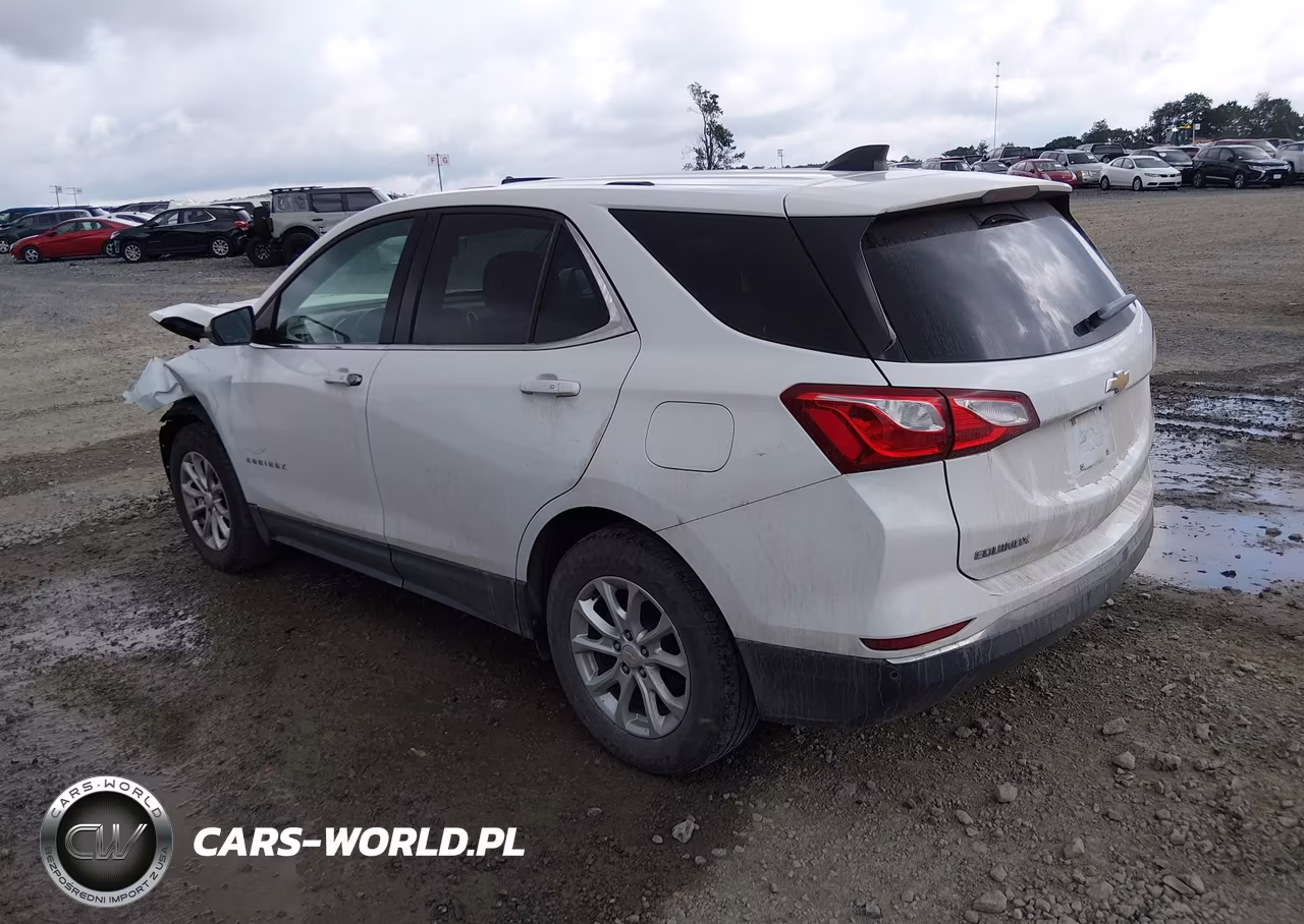 2018 Chevrolet Equinox Lt VIN:2GNAXJEV1J6328344 - 3