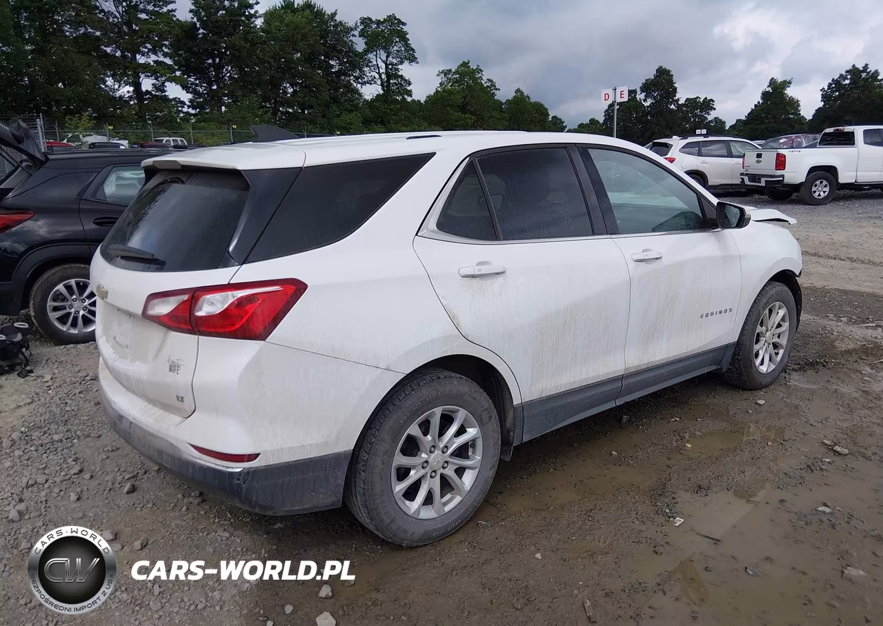 2018 Chevrolet Equinox Lt VIN:2GNAXJEV1J6328344 - 4
