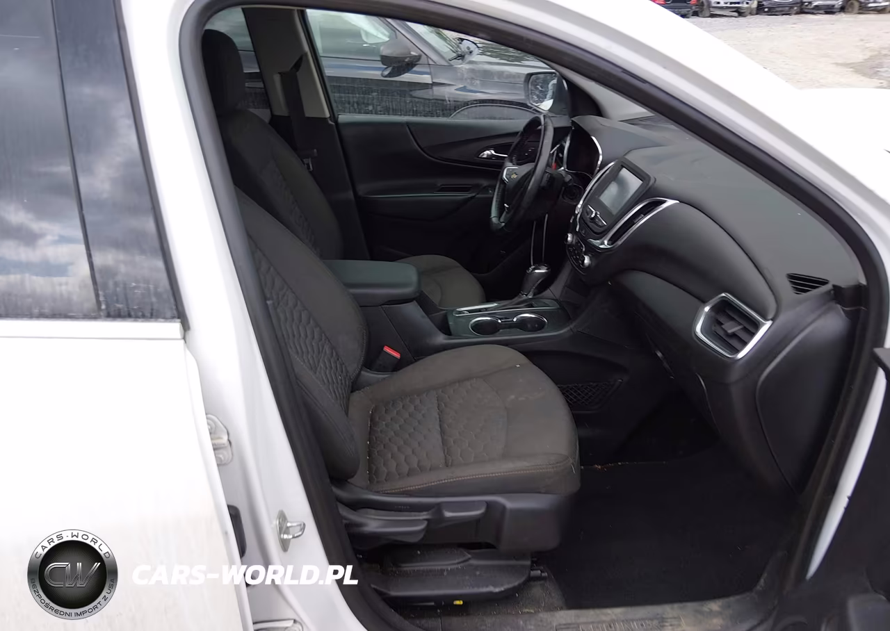 2018 Chevrolet Equinox Lt VIN:2GNAXJEV1J6328344 - 5