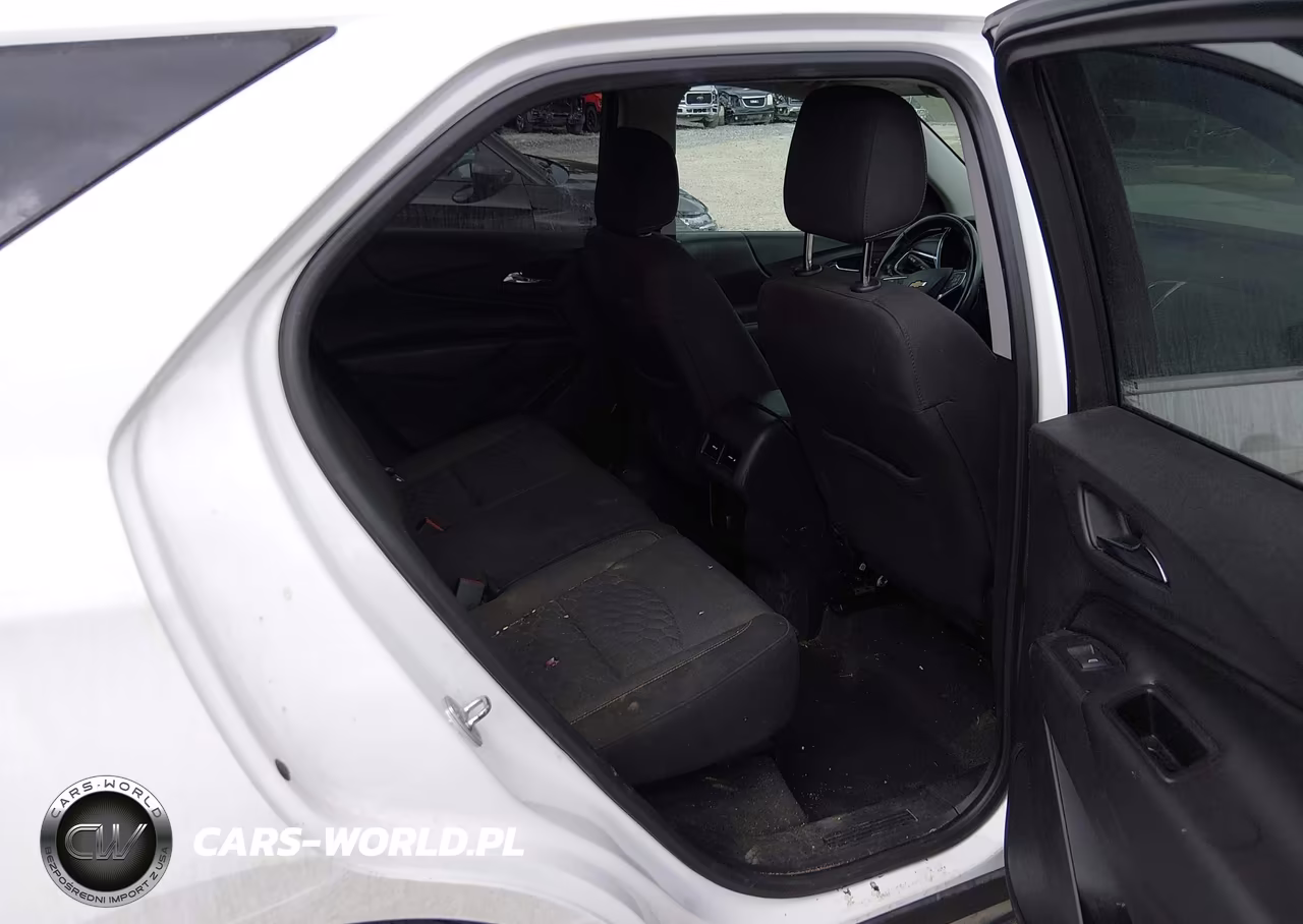 2018 Chevrolet Equinox Lt VIN:2GNAXJEV1J6328344 - 8