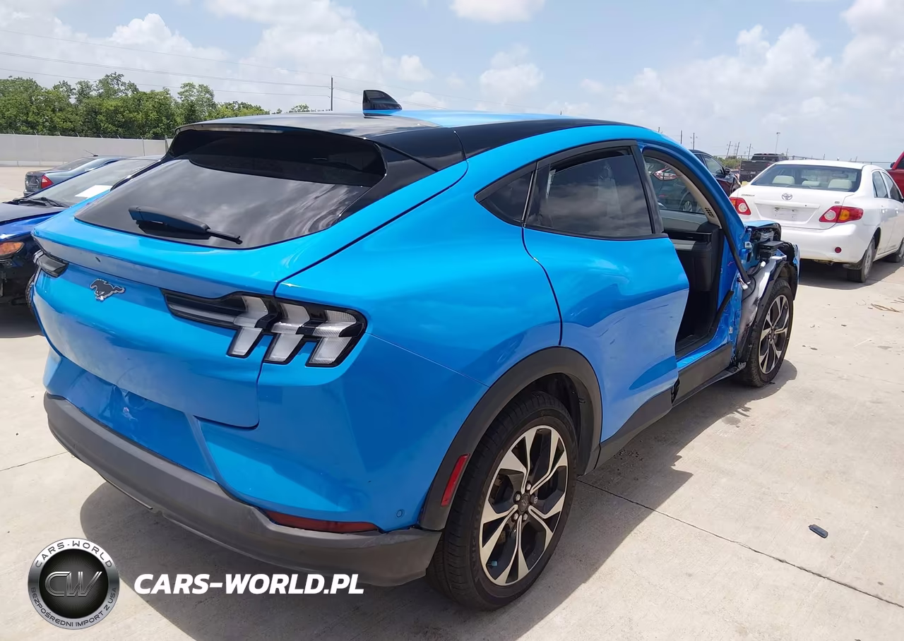 2024 Ford Mustang Mach-E Select VIN:3FMTK1R4XRMA41258 - 4