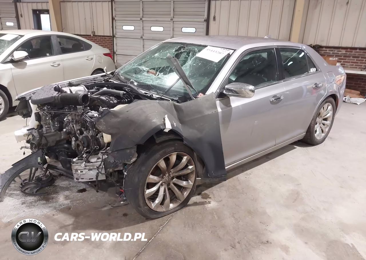 2018 Chrysler 300 Limited VIN:2C3CCAEG5JH159534 - 2