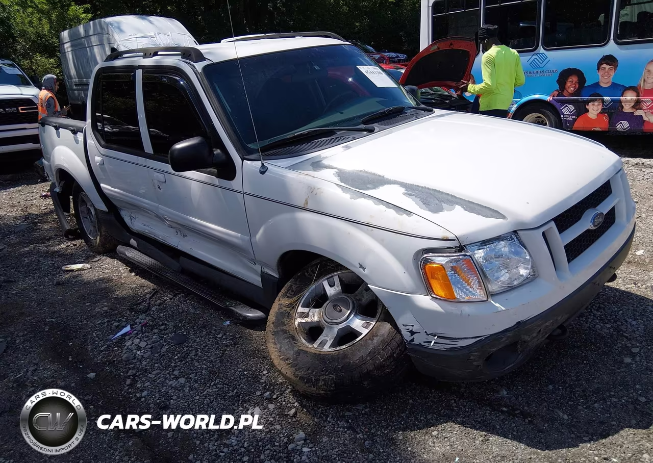 2004 Ford Explorer Sport Trac Adrenalin-Xls-Xlt