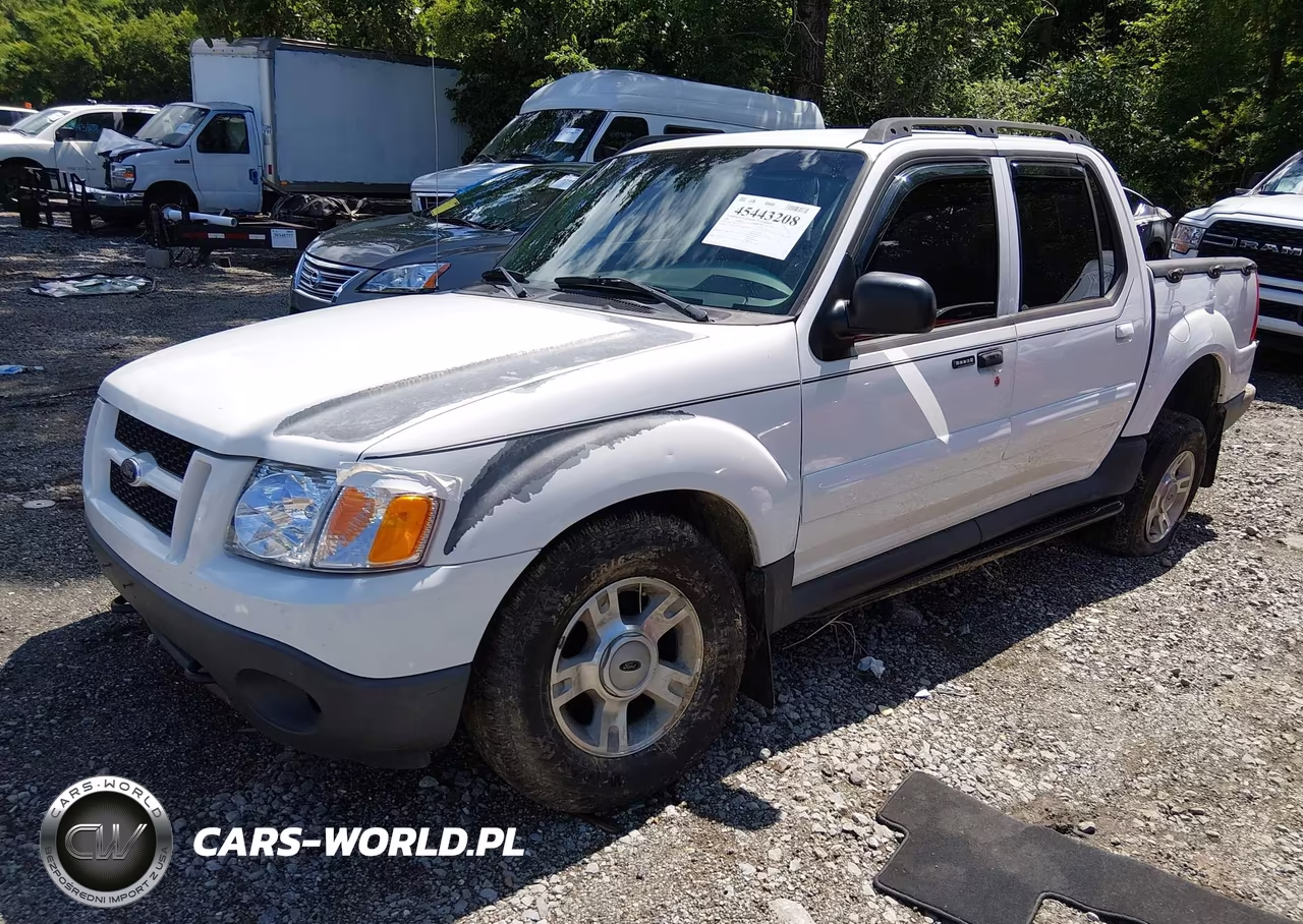 2004 Ford Explorer Sport Trac Adrenalin-Xls-Xlt VIN:1FMZU77K94UB23737 - 2