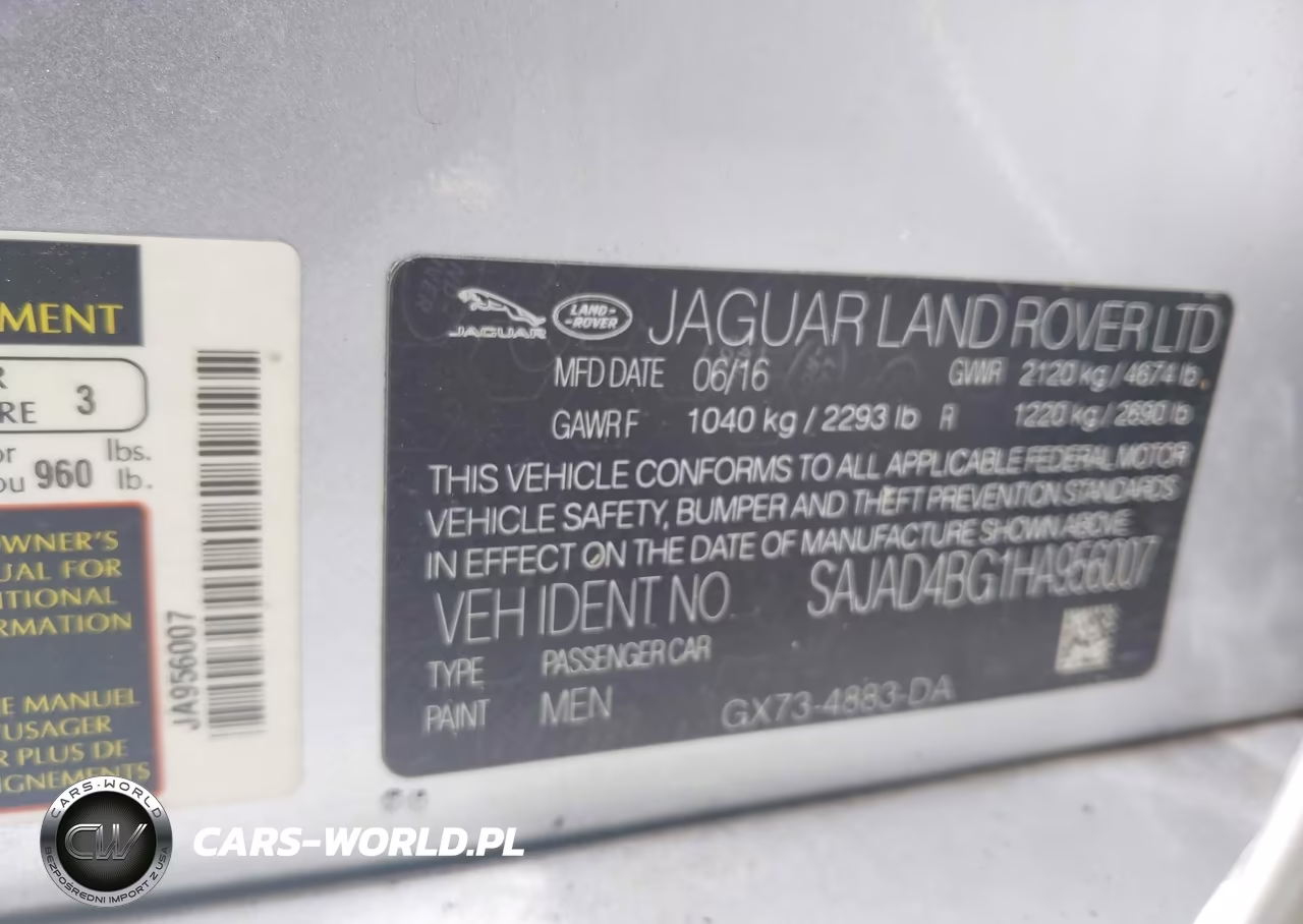 2017 Jaguar Xe 25T Premium VIN:SAJAD4BG1HA956007 - 9