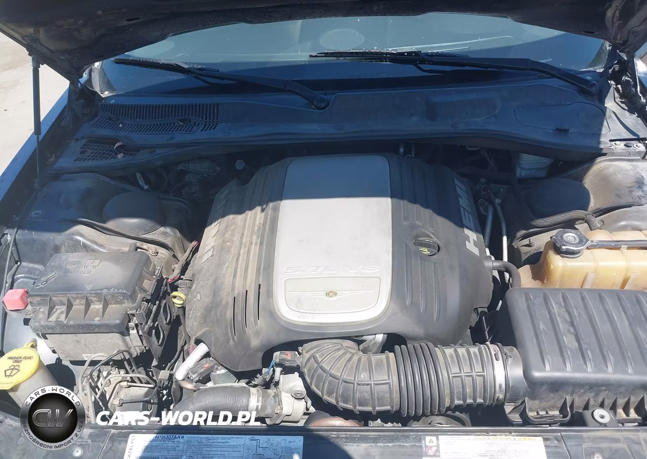 2006 Chrysler 300C VIN:2C3LA63H16H527505 - 10