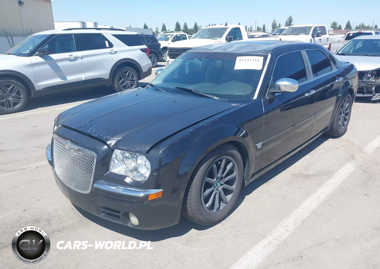 2006 Chrysler 300C VIN:2C3LA63H16H527505 - 2