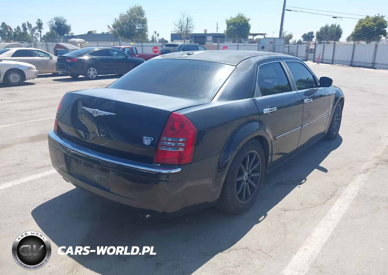 2006 Chrysler 300C VIN:2C3LA63H16H527505 - 4