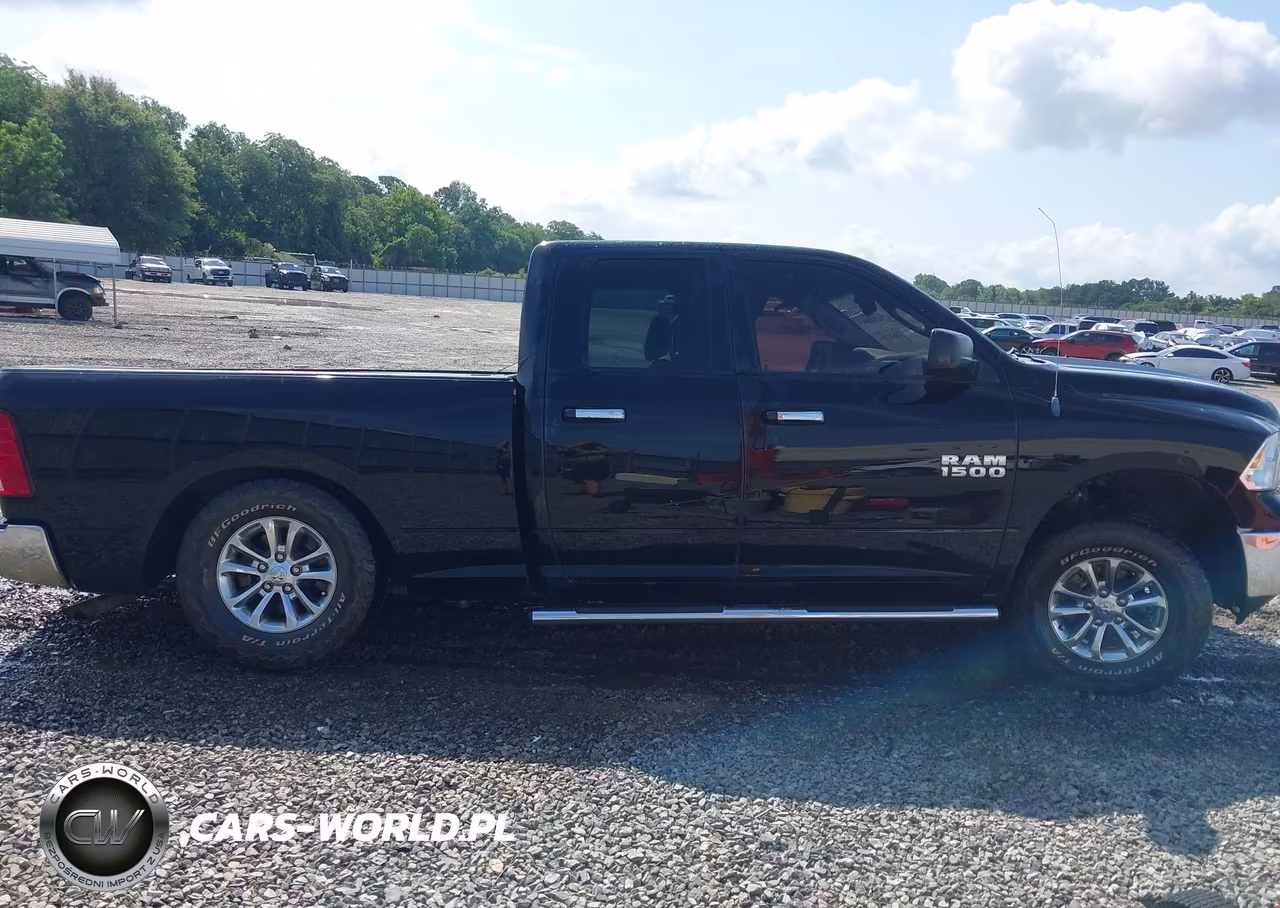 2013 Ram 1500 Slt VIN:1C6RR6GG1DS716345 - 13