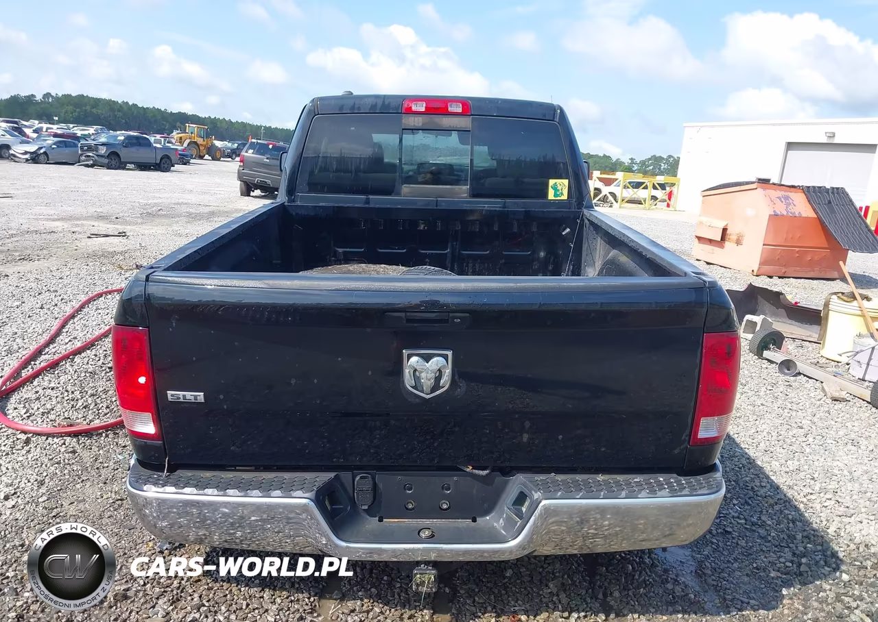 2013 Ram 1500 Slt VIN:1C6RR6GG1DS716345 - 16