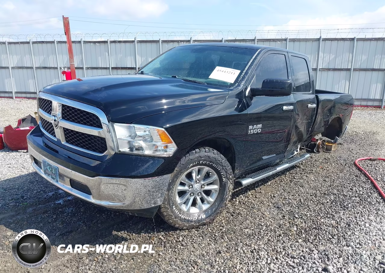 2013 Ram 1500 Slt VIN:1C6RR6GG1DS716345 - 2
