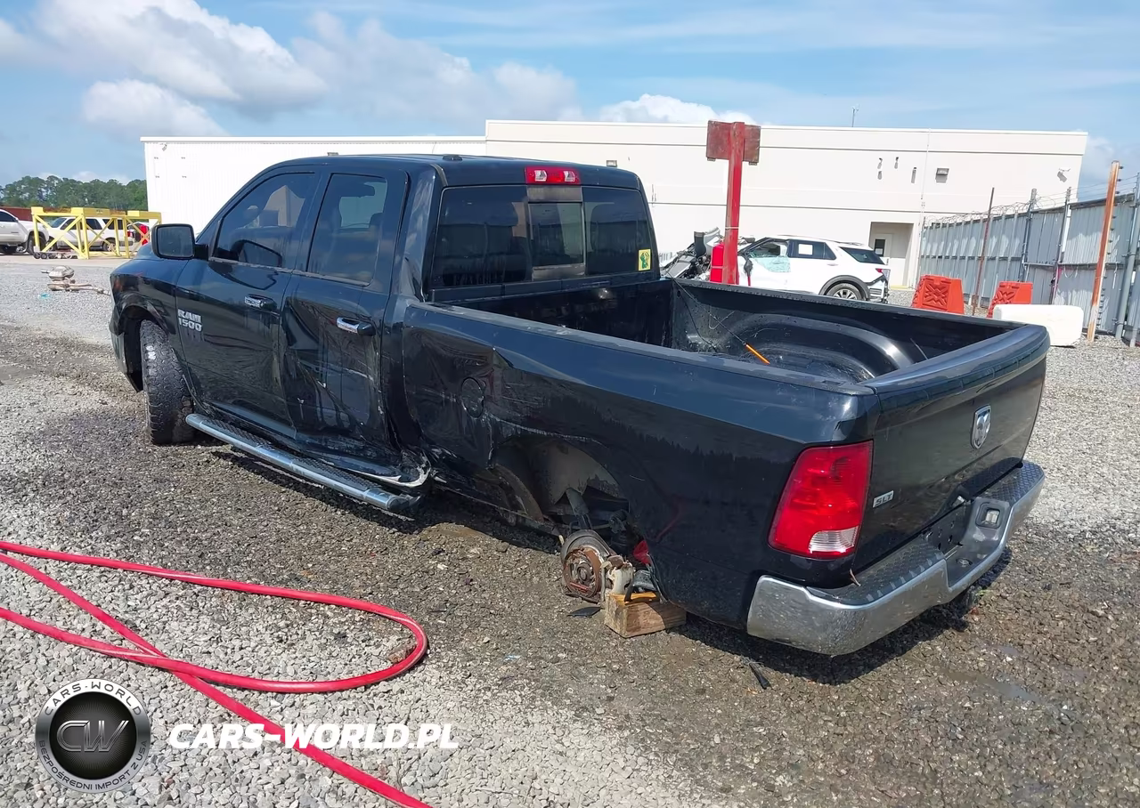 2013 Ram 1500 Slt VIN:1C6RR6GG1DS716345 - 3