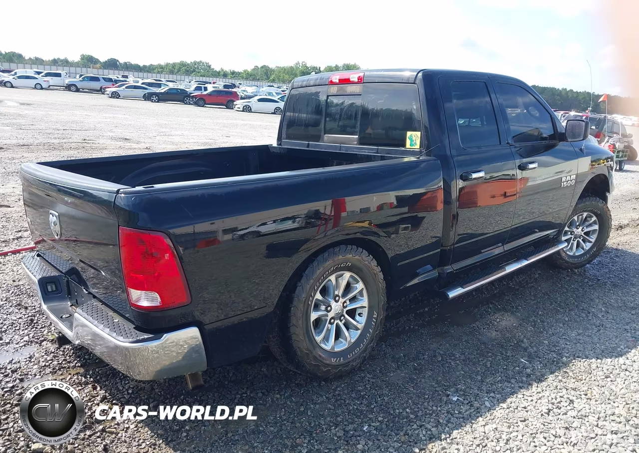 2013 Ram 1500 Slt VIN:1C6RR6GG1DS716345 - 4