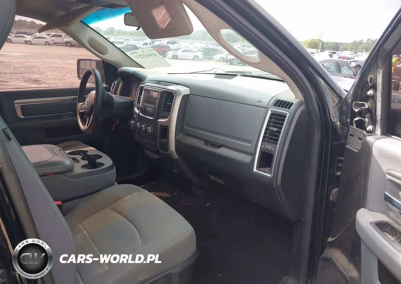 2013 Ram 1500 Slt VIN:1C6RR6GG1DS716345 - 5