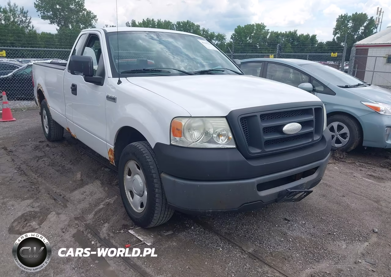 2007 Ford F-150 Stx-Xl-Xlt
