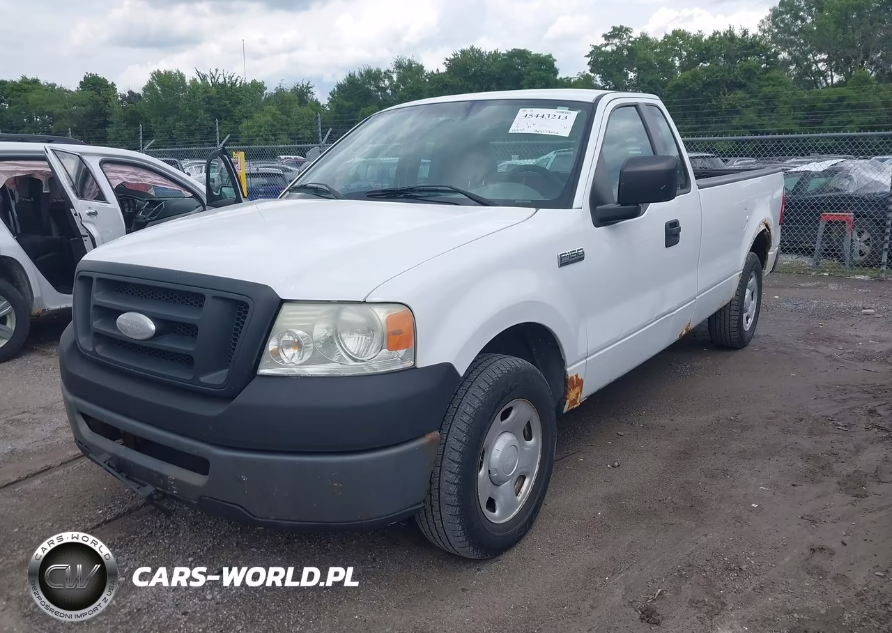 2007 Ford F-150 Stx-Xl-Xlt VIN:1FTRF12287NA25865 - 2