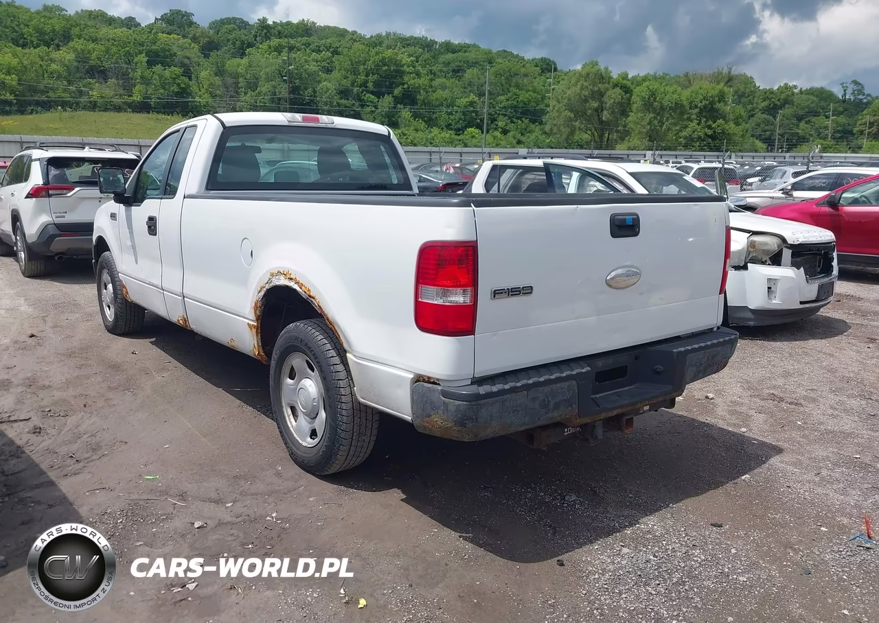 2007 Ford F-150 Stx-Xl-Xlt VIN:1FTRF12287NA25865 - 3