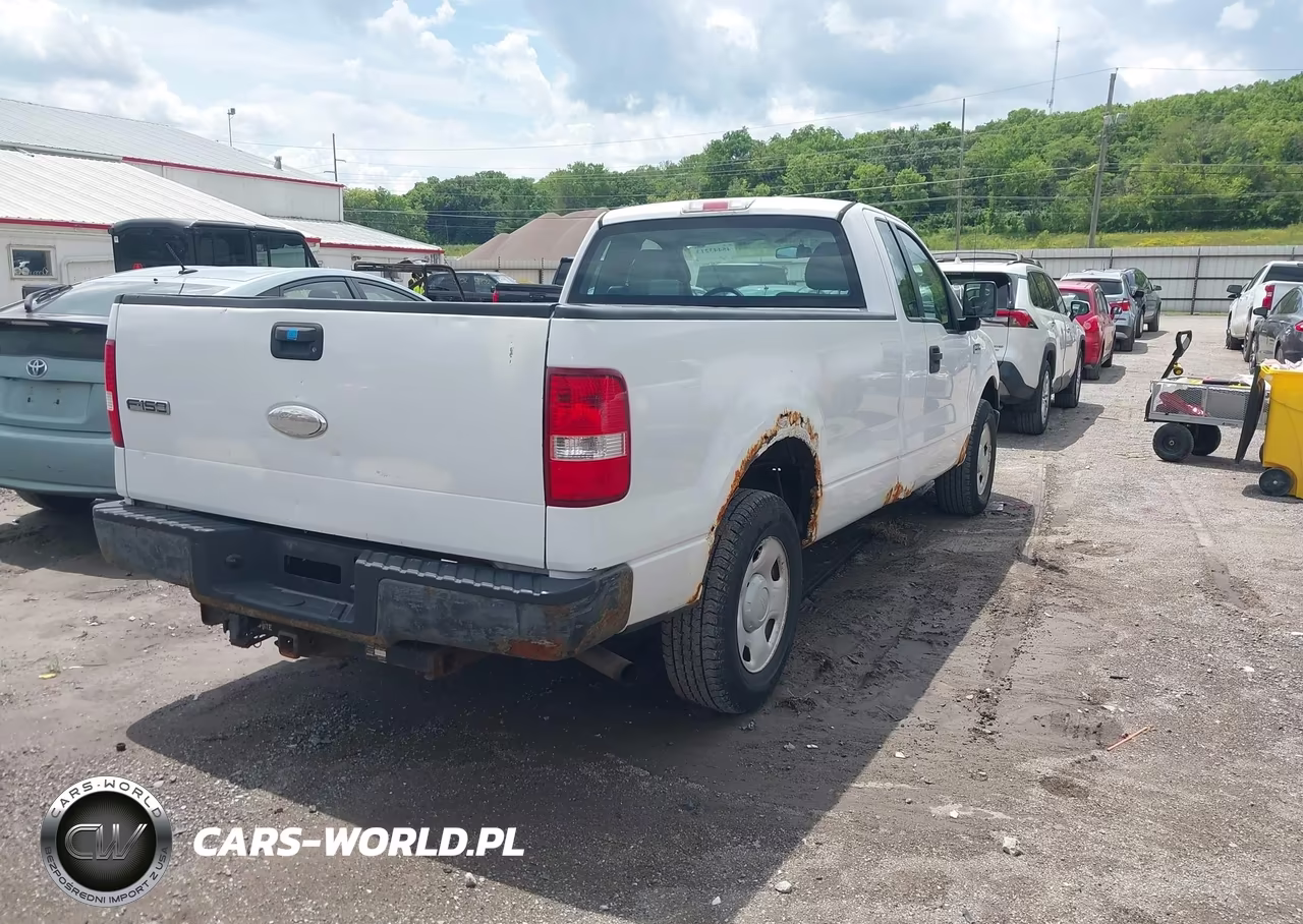 2007 Ford F-150 Stx-Xl-Xlt VIN:1FTRF12287NA25865 - 4