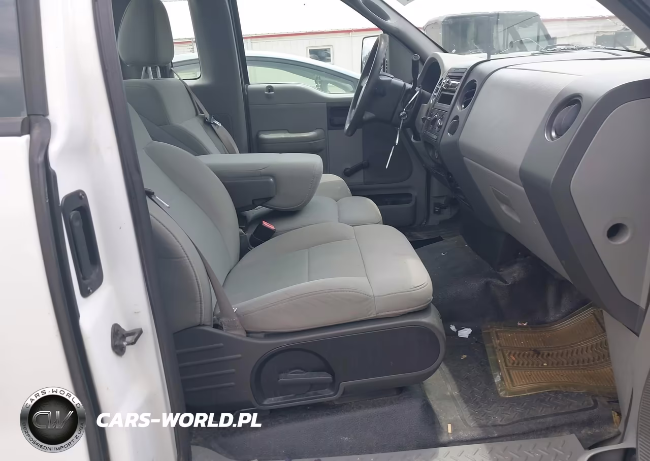 2007 Ford F-150 Stx-Xl-Xlt VIN:1FTRF12287NA25865 - 5