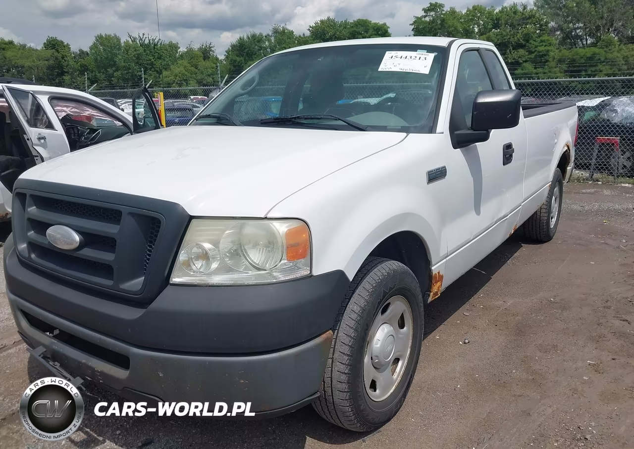 2007 Ford F-150 Stx-Xl-Xlt VIN:1FTRF12287NA25865 - 6