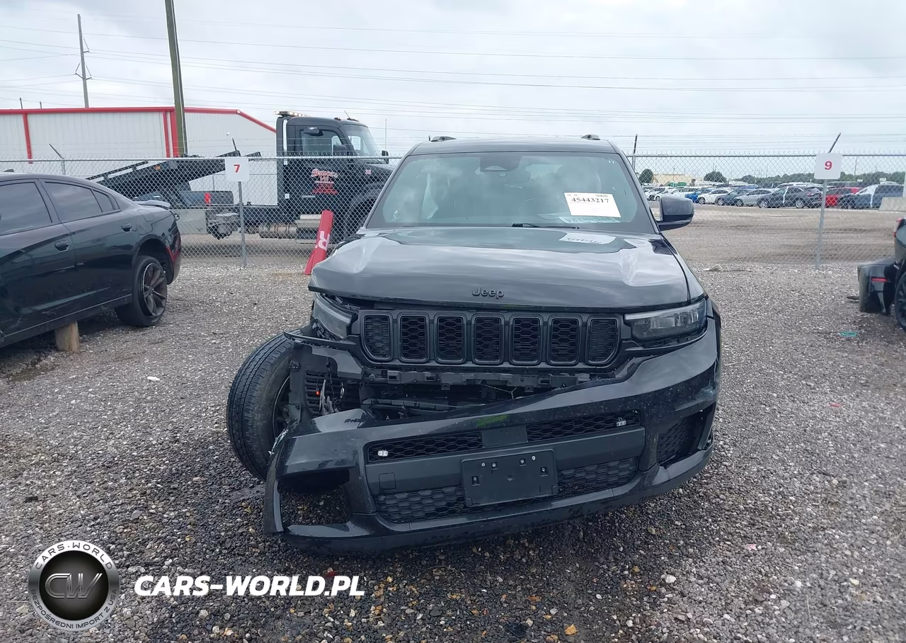 2021 Jeep Grand Cherokee L Altitude 4X4 VIN:1C4RJKAGXM8151480 - 13