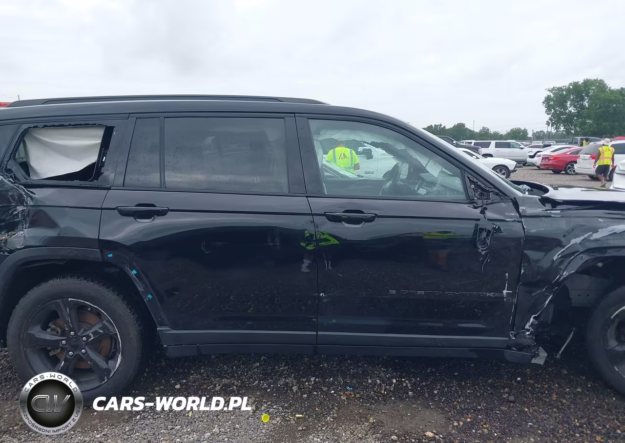 2021 Jeep Grand Cherokee L Altitude 4X4 VIN:1C4RJKAGXM8151480 - 14