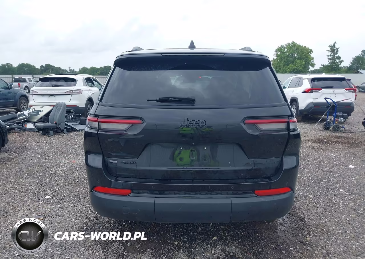 2021 Jeep Grand Cherokee L Altitude 4X4 VIN:1C4RJKAGXM8151480 - 17