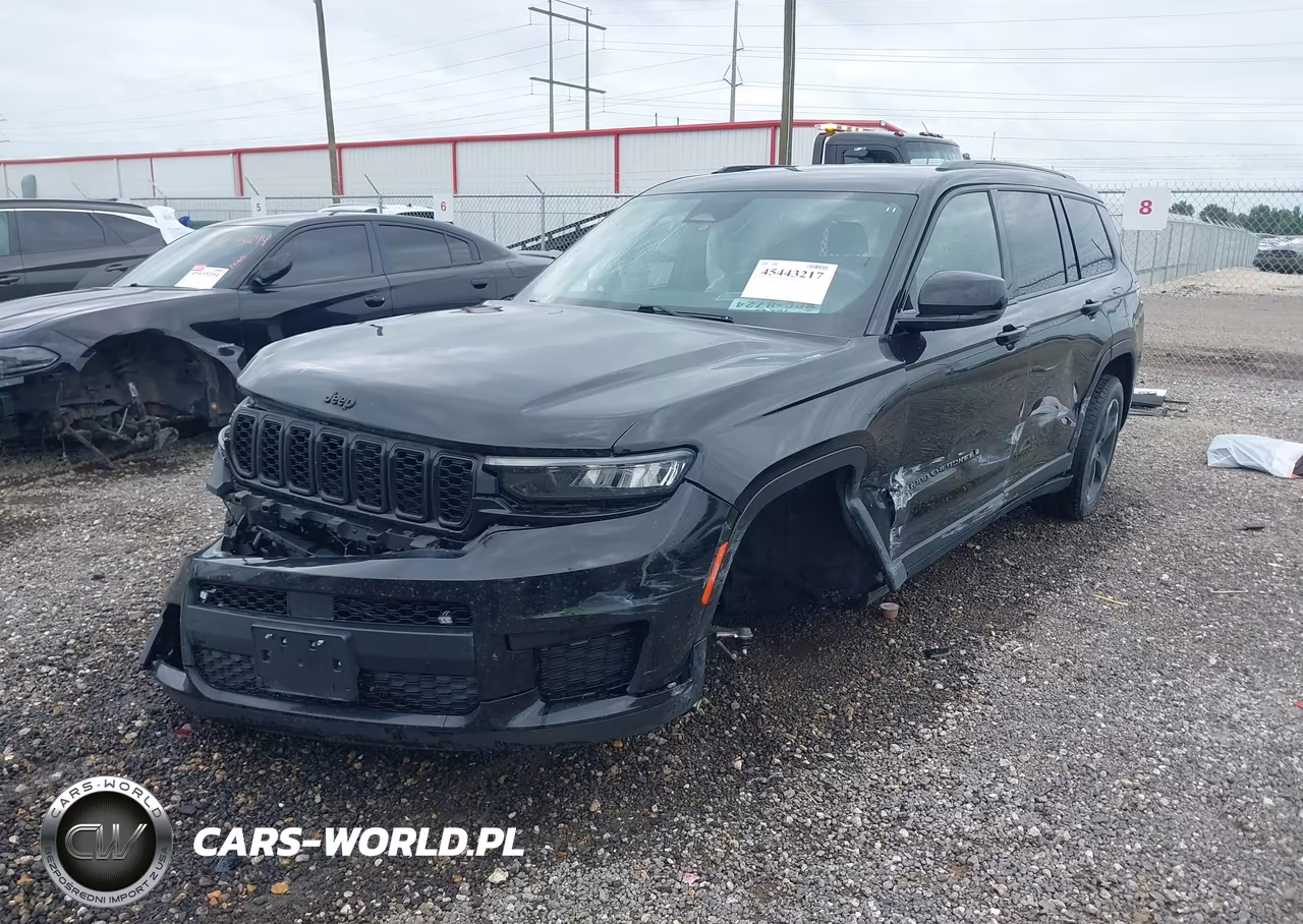 2021 Jeep Grand Cherokee L Altitude 4X4 VIN:1C4RJKAGXM8151480 - 2