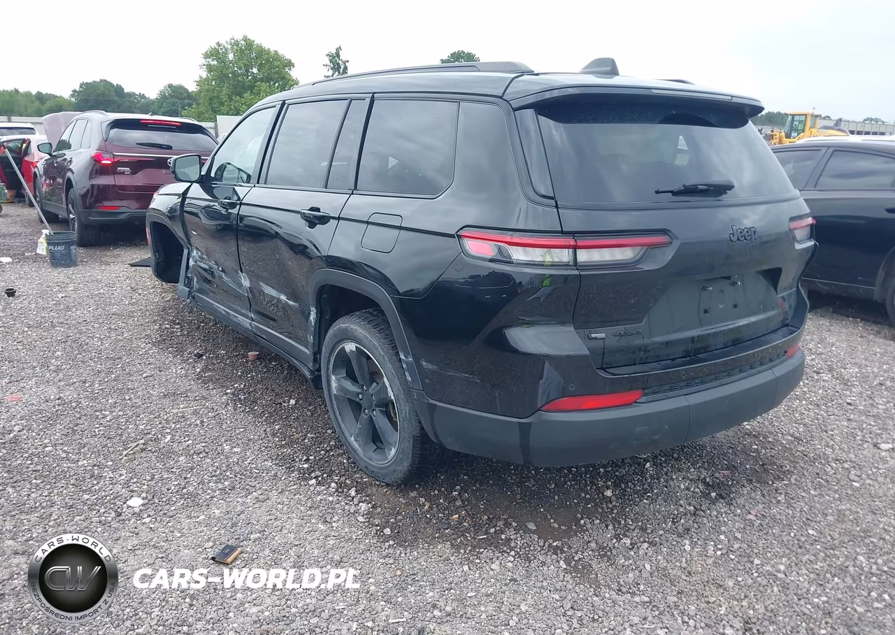 2021 Jeep Grand Cherokee L Altitude 4X4 VIN:1C4RJKAGXM8151480 - 3