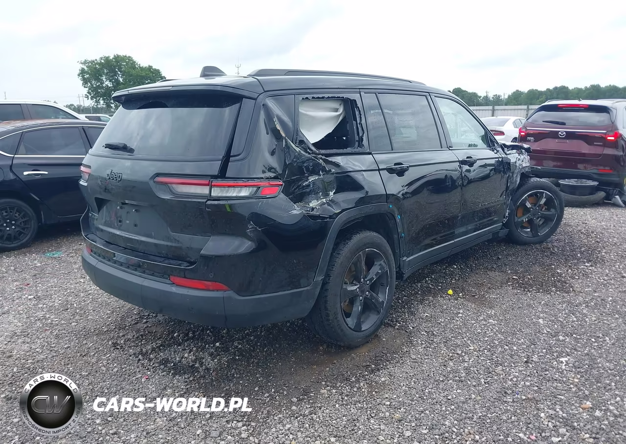 2021 Jeep Grand Cherokee L Altitude 4X4 VIN:1C4RJKAGXM8151480 - 4