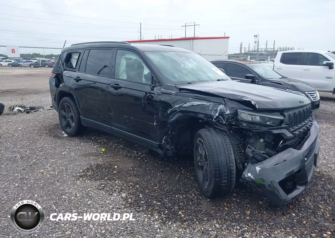 2021 Jeep Grand Cherokee L Altitude 4X4 VIN:1C4RJKAGXM8151480 - 6