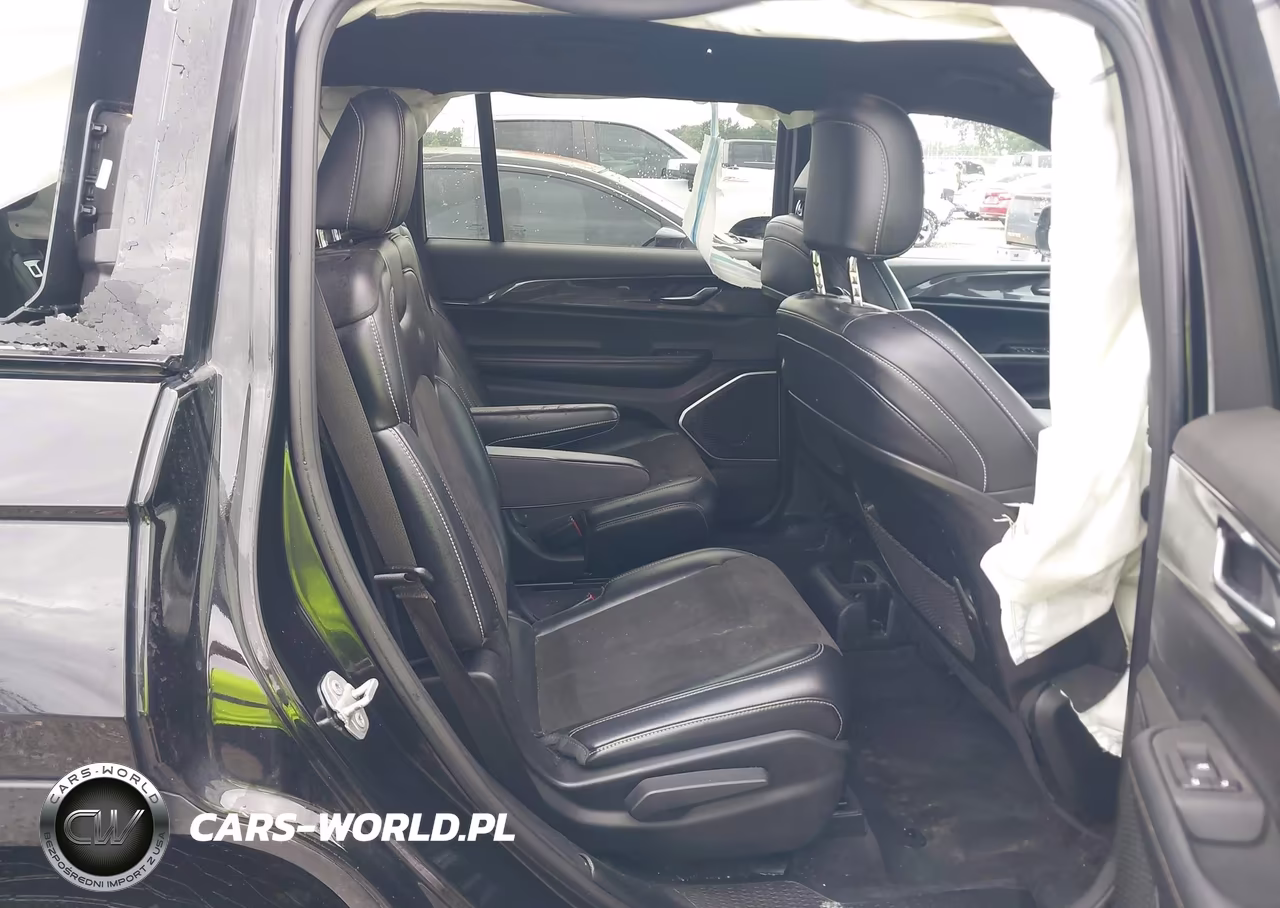 2021 Jeep Grand Cherokee L Altitude 4X4 VIN:1C4RJKAGXM8151480 - 8