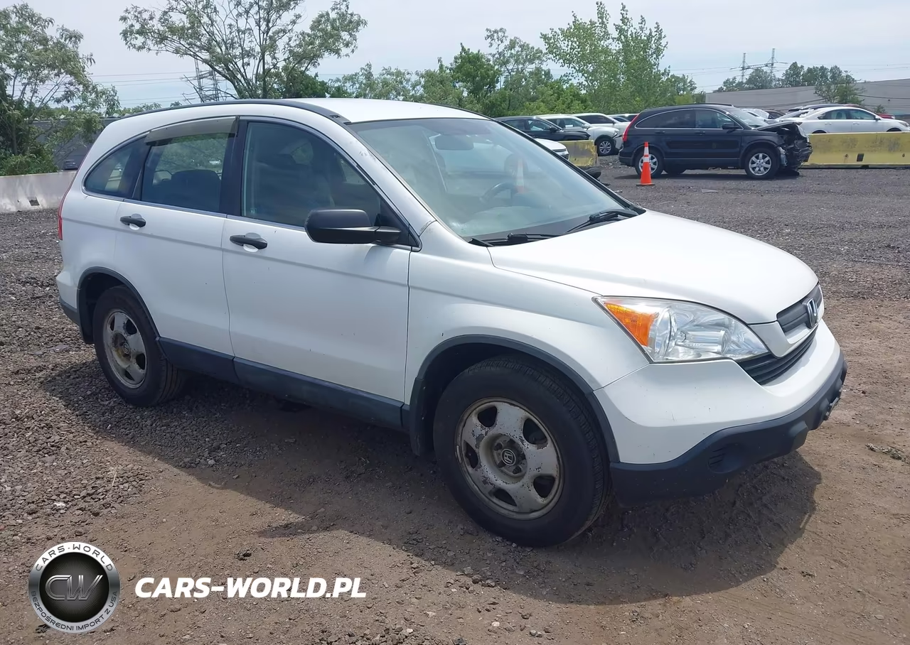 2007 Honda Cr-V Lx – zdjęcie 1 z 12
