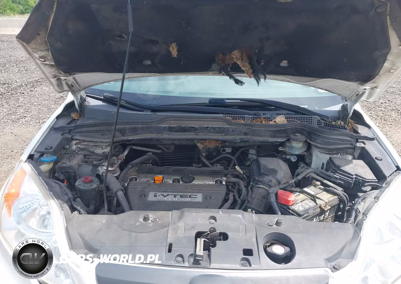 2007 Honda Cr-V Lx VIN:JHLRE48337C064866 - 10