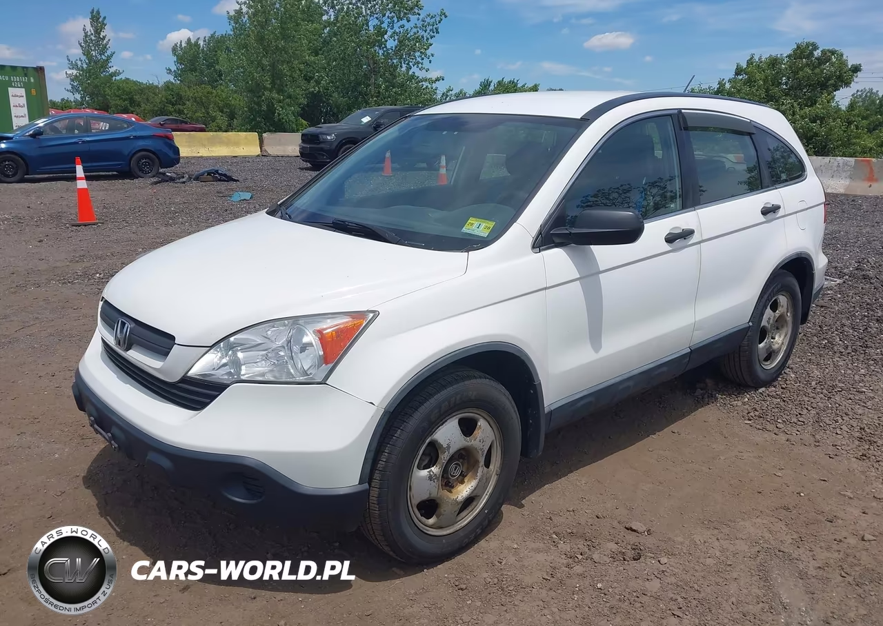 2007 Honda Cr-V Lx VIN:JHLRE48337C064866 - 2