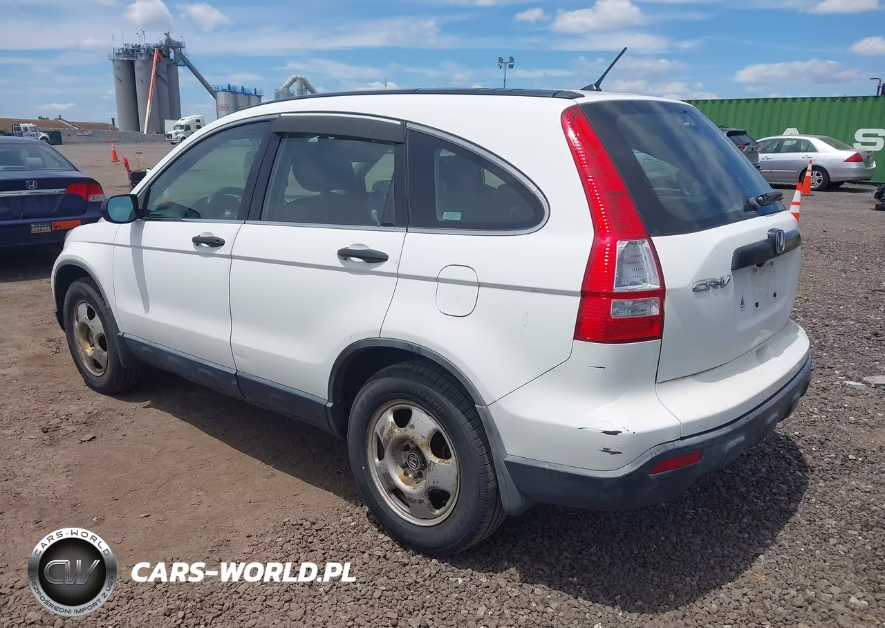 2007 Honda Cr-V Lx VIN:JHLRE48337C064866 - 3